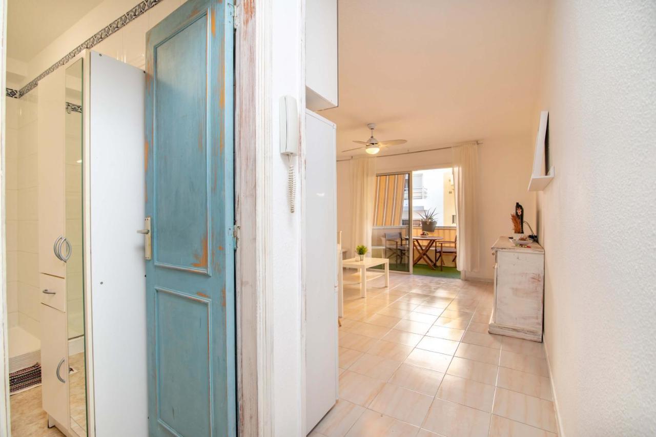 Alquilaencanarias-Medano "Halley", Terrace & Beach Apartman El Médano Kültér fotó