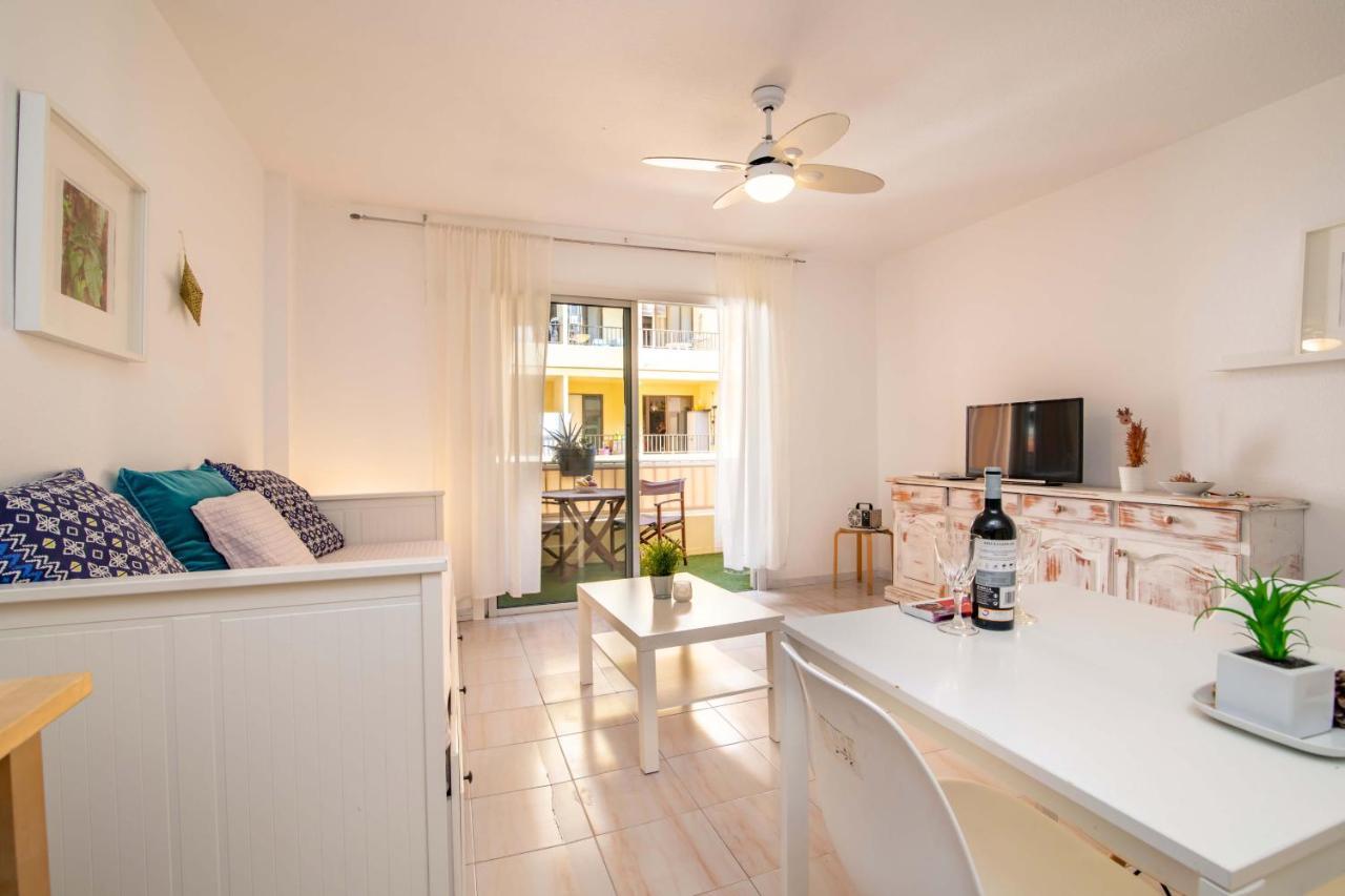 Alquilaencanarias-Medano "Halley", Terrace & Beach Apartman El Médano Kültér fotó
