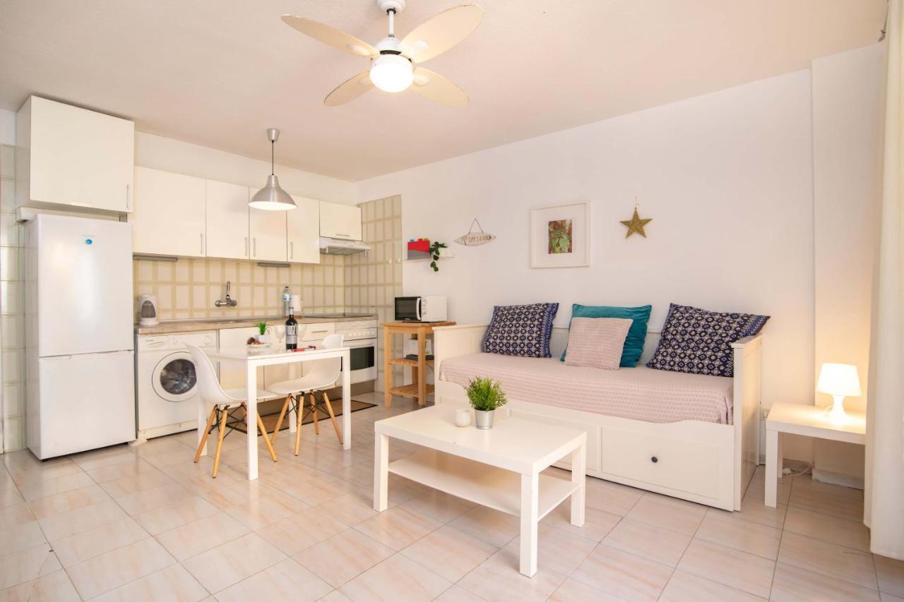 Alquilaencanarias-Medano "Halley", Terrace & Beach Apartman El Médano Kültér fotó