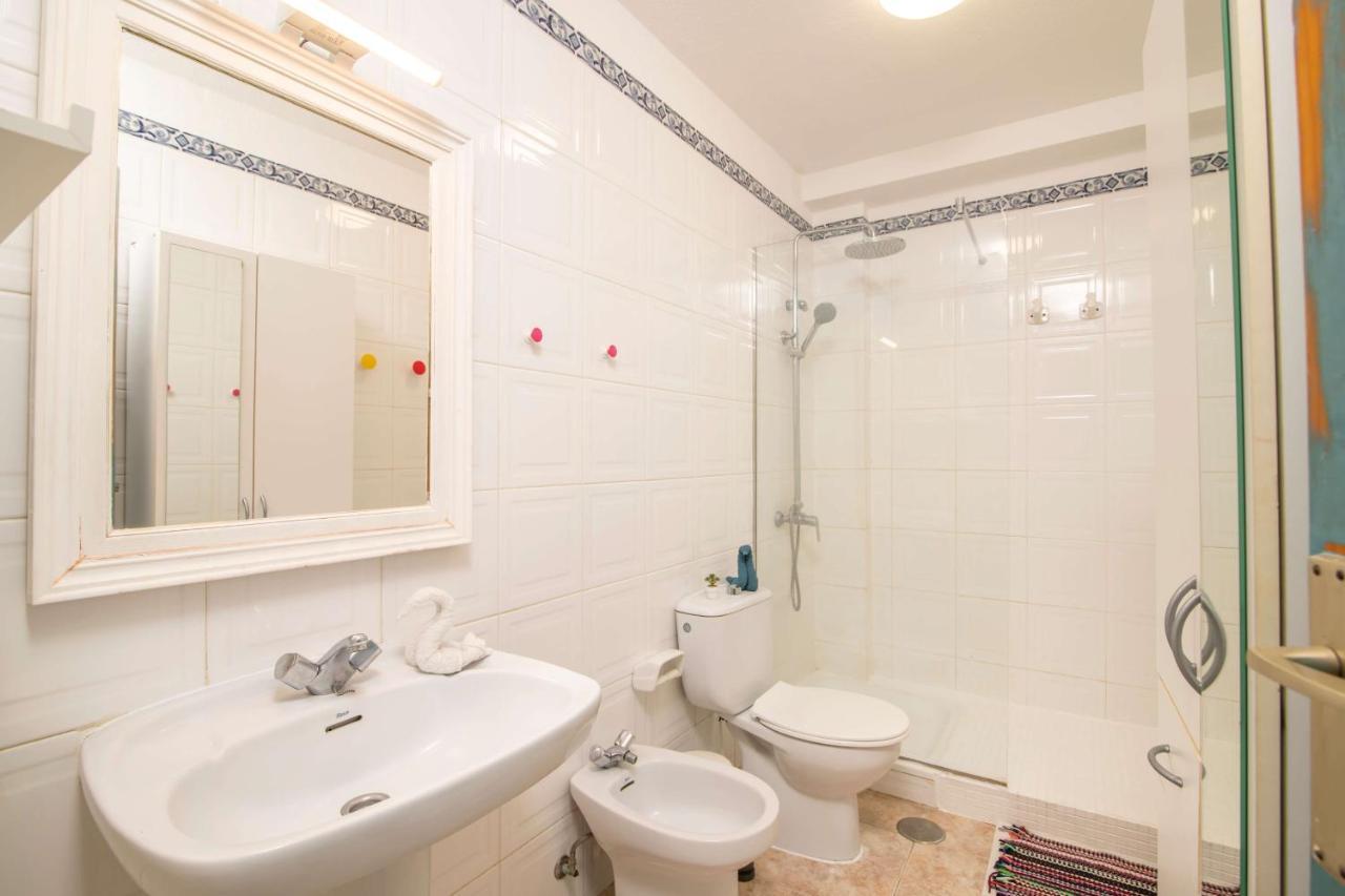 Alquilaencanarias-Medano "Halley", Terrace & Beach Apartman El Médano Kültér fotó