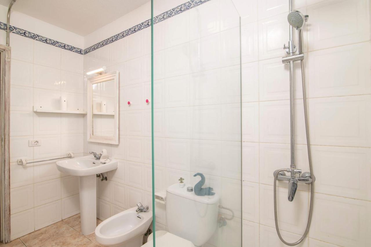 Alquilaencanarias-Medano "Halley", Terrace & Beach Apartman El Médano Kültér fotó