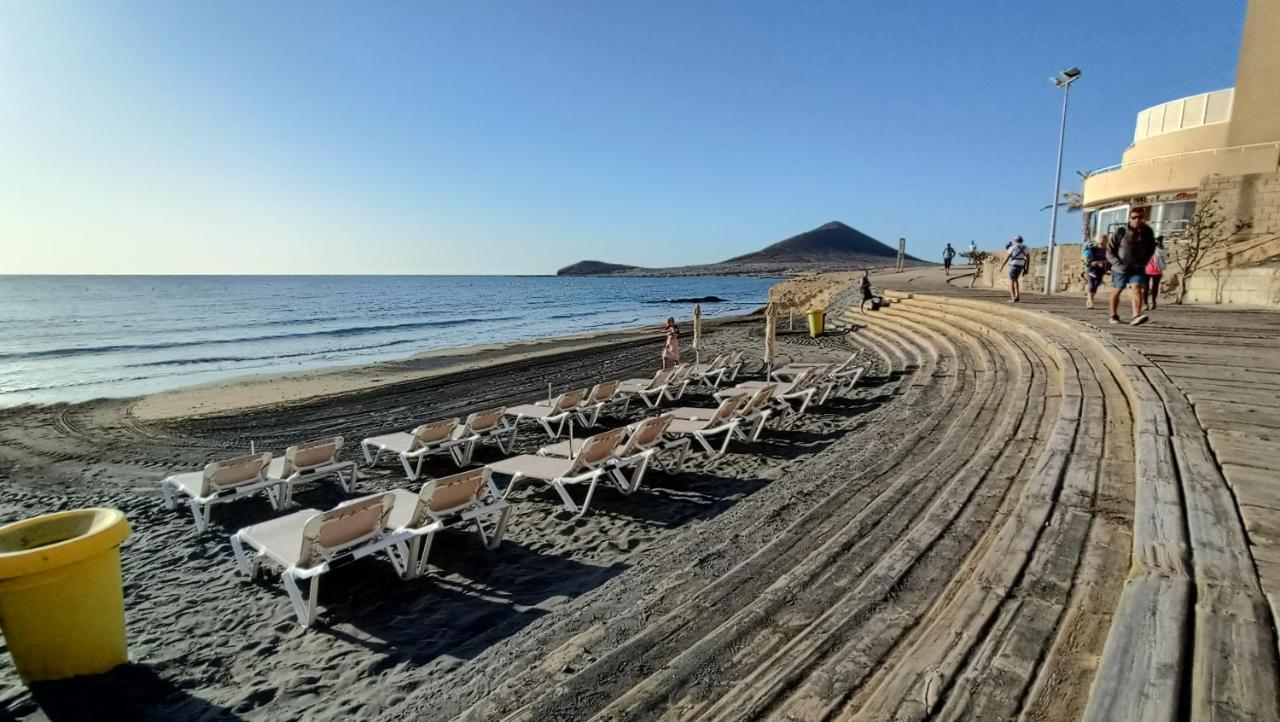 Alquilaencanarias-Medano "Halley", Terrace & Beach Apartman El Médano Kültér fotó