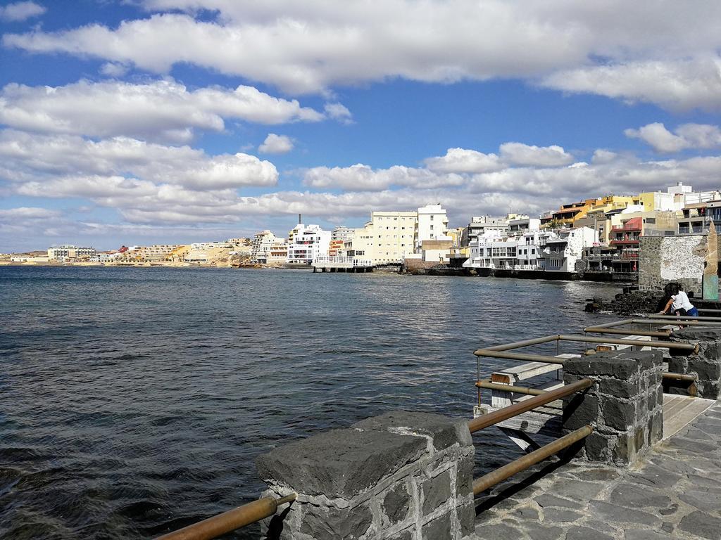 Alquilaencanarias-Medano "Halley", Terrace & Beach Apartman El Médano Kültér fotó