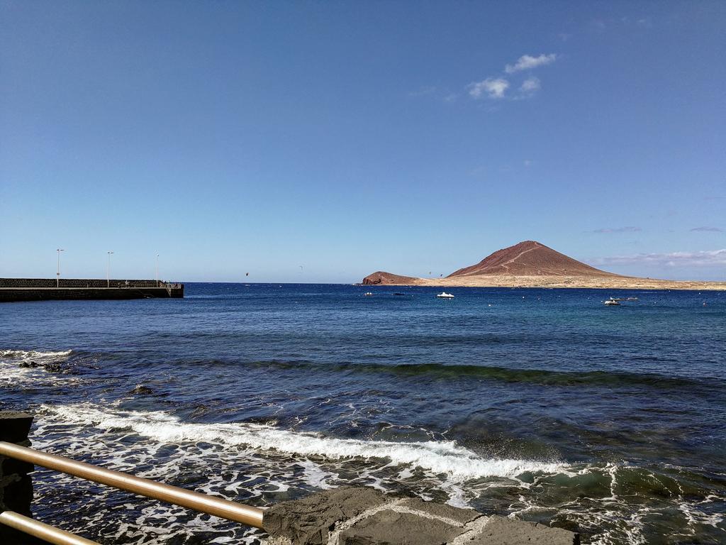 Alquilaencanarias-Medano "Halley", Terrace & Beach Apartman El Médano Kültér fotó